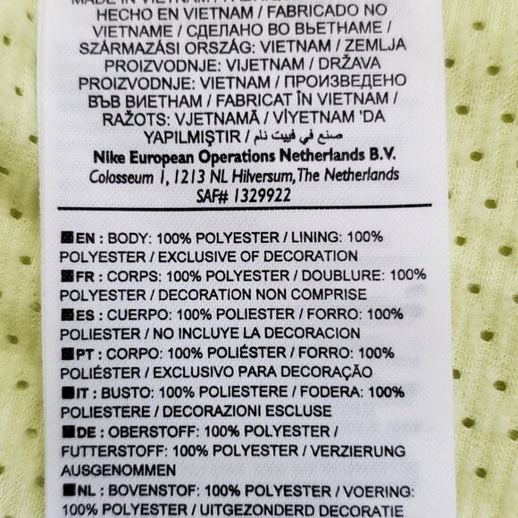 Nike Women's Lightweight Full Zip Pickleball Golf Tennis Jacket Size Small - Picture 14 of 16